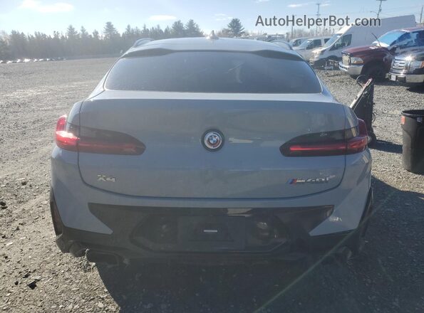 5UX43DT08P9N75365 2023 BMW X4 Серый Вид сзади