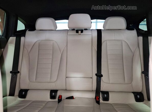 5UX43DT0XN9K07413 2022 BMW X4 Синий Вид задних сидений
