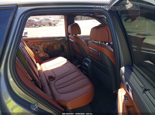 5UX43EU01R9S63167 2024 BMW X5 Серебряный Вид наклейки с VIN-кодом
