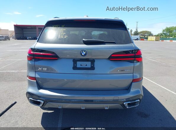 5UX43EU01R9S63167 2024 BMW X5 Серебряный 