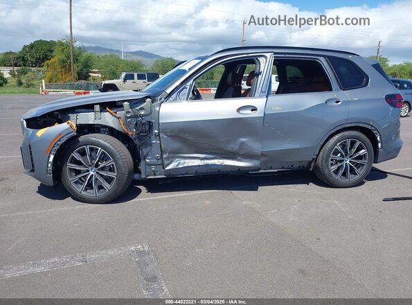 5UX43EU01R9S63167 2024 BMW X5 Серебряный 