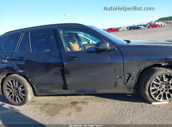 5UX43EU02S9Z67920 2025 BMW X5 Черный Панорамный вид салона 360°