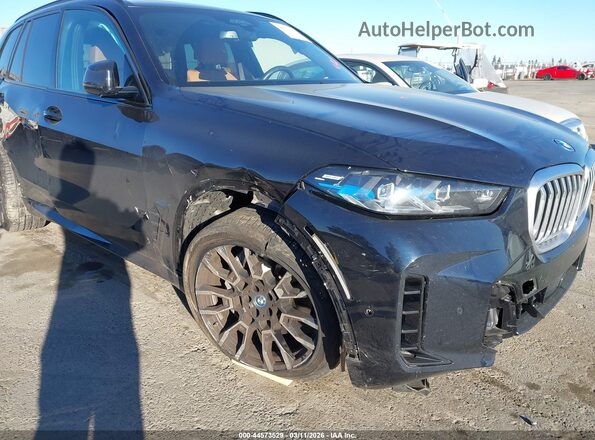 5UX43EU02S9Z67920 2025 BMW X5 Черный Вид спереди
