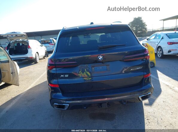 5UX43EU02S9Z67920 2025 BMW X5 Черный 