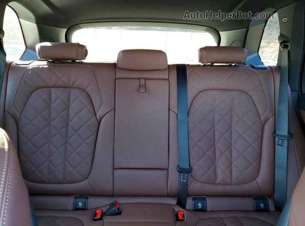 5UX43EU03T9212700 2026 BMW X5 Черный Вид задних сидений