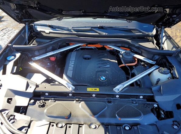 5UX43EU03T9212700 2026 BMW X5 Черный Вид подкапотного пространства