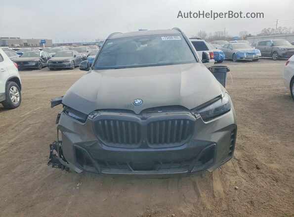5UX43EU06T9039013 2026 BMW X5 Серый Вид спереди