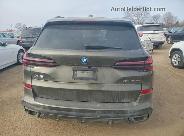 5UX43EU06T9039013 2026 BMW X5 Серый Вид сзади