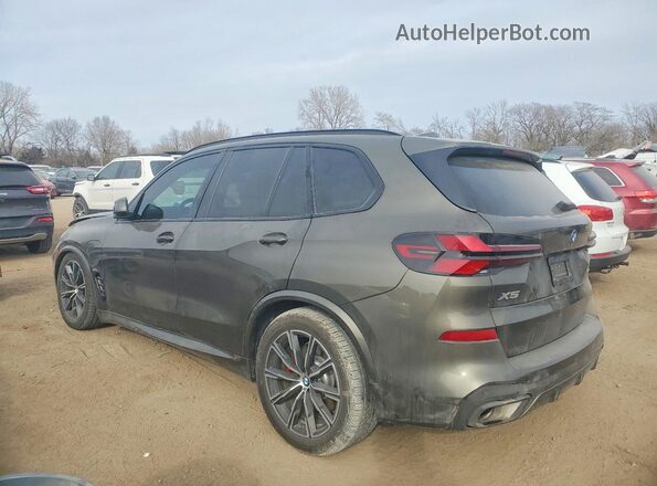5UX43EU06T9039013 2026 BMW X5 Серый Задняя левая четверть