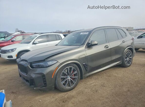 5UX43EU06T9039013 2026 BMW X5 Серый Передняя левая четверть