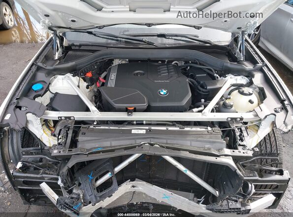 5UX53DP03P9P98251 2023 BMW X3 White Vista trasera