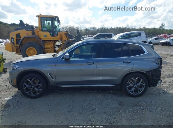 5UX53DP03R9V35406 2024 BMW X3 Gray 