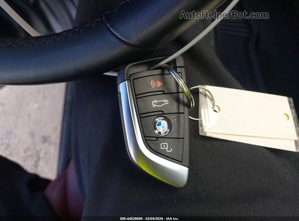 5UX53DP03R9V35406 2024 BMW X3 Gray Առջևի վահանակի տեսք