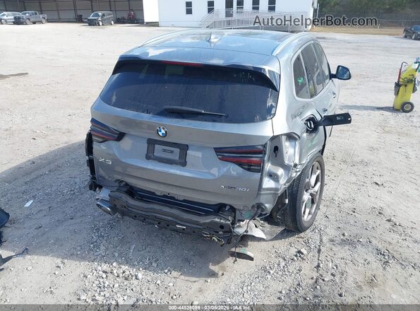 5UX53DP03R9V35406 2024 BMW X3 Gray 