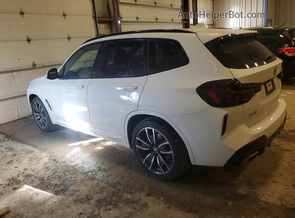 5UX53DP04N9K52295 2022 BMW X3 White Задня ліва чверть