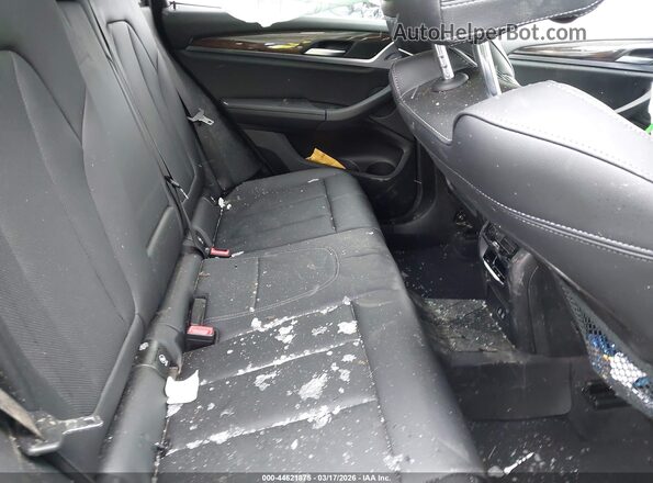 5UX53DP05N9J45059 2022 BMW X3 Black Vista de la etiqueta del VIN