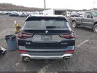 2022 Bmw X3 Xdrive30i Black vin: 5UX53DP05N9J45059