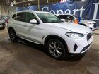 2022 Bmw X3 Xdrive30i White vin: 5UX53DP06N9K11800