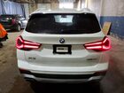 2022 Bmw X3 Xdrive30i White vin: 5UX53DP06N9K11800