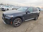 2022 Bmw X3 Xdrive30i Black vin: 5UX53DP07N9J49758