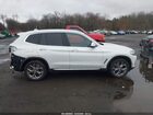 2022 Bmw X3 Xdrive30i White vin: 5UX53DP07N9M68027