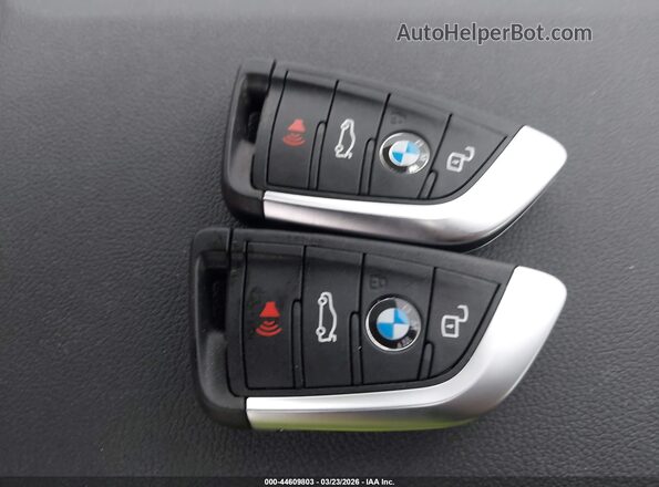 5UX53DP07N9M68027 2022 BMW X3 White Widok deski rozdzielczej
