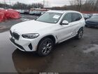 2022 Bmw X3 Xdrive30i White vin: 5UX53DP07N9M68027