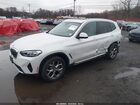 2022 Bmw X3 Xdrive30i White vin: 5UX53DP07N9M68027