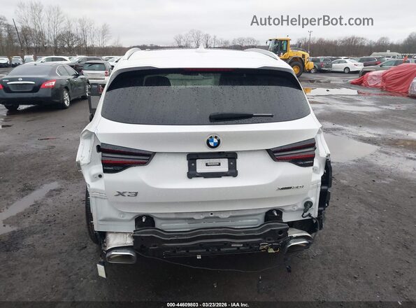 5UX53DP07N9M68027 2022 BMW X3 White 