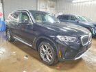 2023 Bmw X3 Xdrive30i Black vin: 5UX53DP07P9N54697