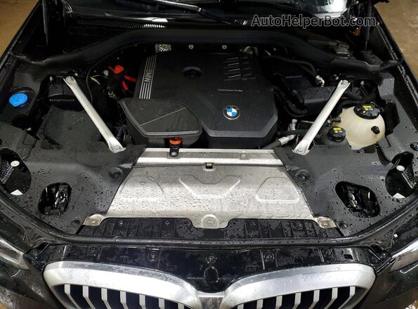5UX53DP07P9N54697 2023 BMW X3 Black Вид задньої частини салону