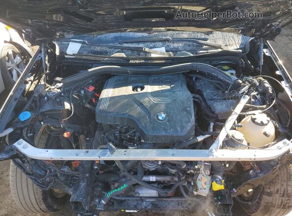 5UX53DP07R9V73897 2024 BMW X3 Black Rear interior view