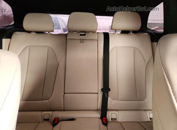 5UX53DP08P9R38911 2023 BMW X3 Black Вид задніх сидінь