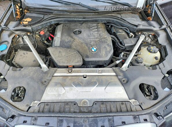 5UX53DP08P9R38911 2023 BMW X3 Black Вид підкапотного простору