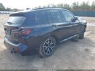 2024 Bmw X3 Xdrive30i Черный vin: 5UX53DP08R9W66329