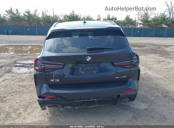 5UX53DP08R9W66329 2024 BMW X3 Черный 