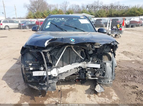 5UX53DP08R9W66329 2024 BMW X3 Черный Вид щитка приборов