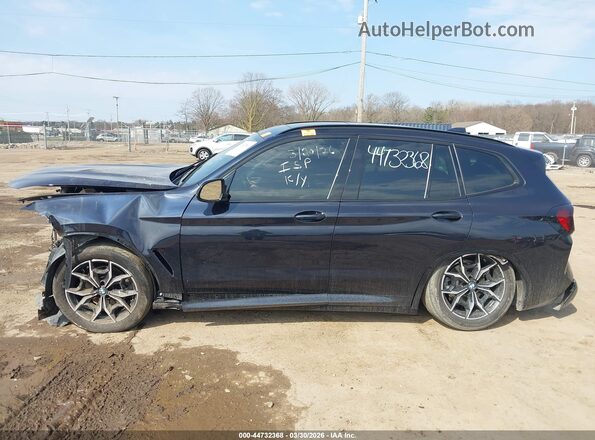 5UX53DP08R9W66329 2024 BMW X3 Черный Панорамный вид салона 360°