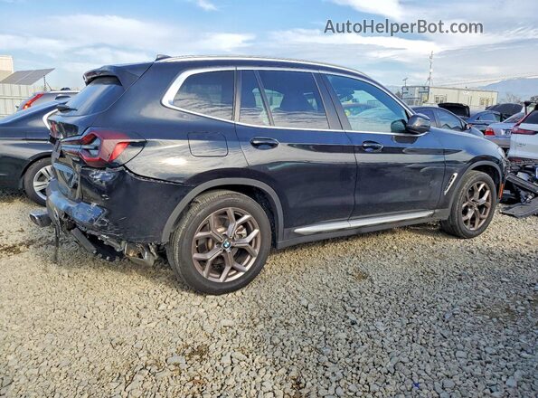 5UX53DP0XN9M66160 2022 BMW X3 Black Tył prawy