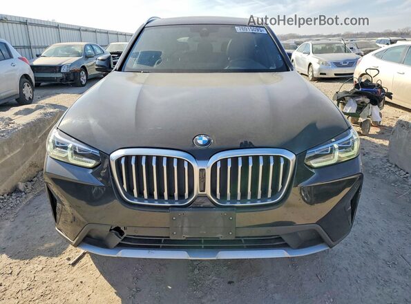 5UX53DP0XP9P45434 2023 BMW X3 Black Vista frontal