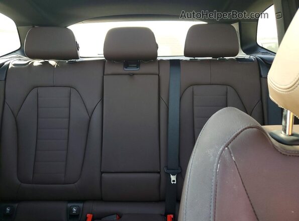 5UX53DP0XP9P45434 2023 BMW X3 Black Vista de los asientos traseros