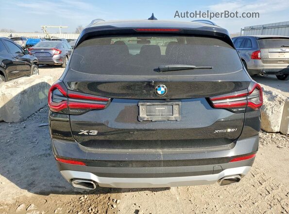 5UX53DP0XP9P45434 2023 BMW X3 Black Vista trasera