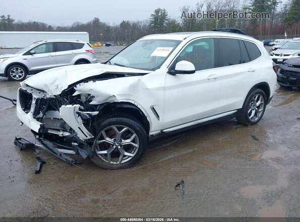 5UX53DP0XR9U11620 2024 BMW X3 Белый Передняя левая четверть
