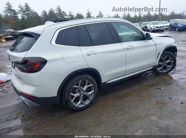 5UX53DP0XR9U11620 2024 BMW X3 Белый Задняя правая четверть