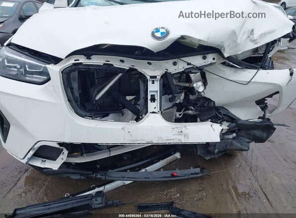 5UX53DP0XR9U11620 2024 BMW X3 Белый Вид спереди
