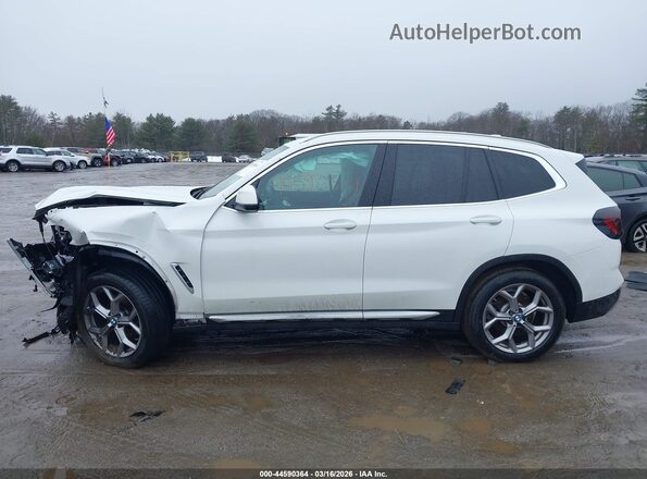 5UX53DP0XR9U11620 2024 BMW X3 Белый 