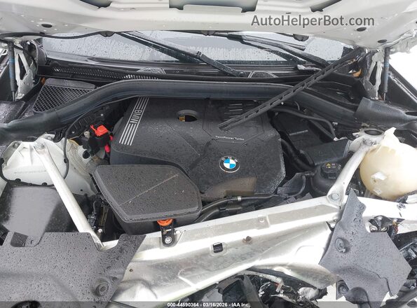 5UX53DP0XR9U11620 2024 BMW X3 Белый Вид сзади