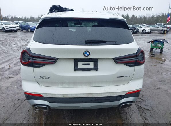 5UX53DP0XR9U11620 2024 BMW X3 Белый 