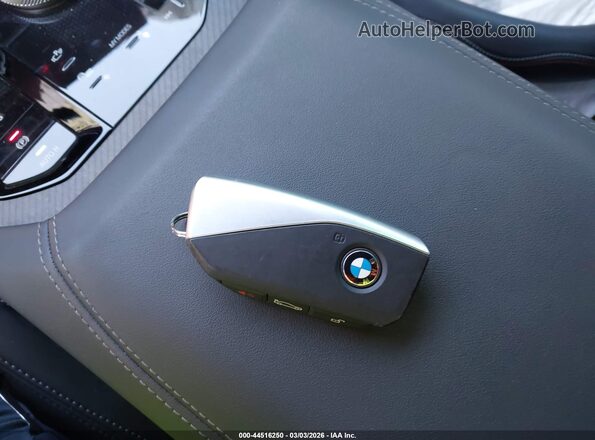 5UX53GP04S9047637 2025 BMW X3 Gray Widok deski rozdzielczej