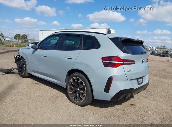 5UX53GP04S9047637 2025 BMW X3 Gray Tył lewy